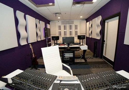 Music Studios in Northern Las Vegas, NV: Where Bands Can Record Their Music